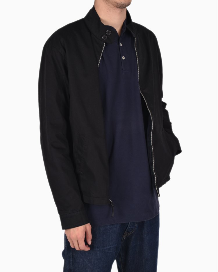 Jaqueta Polo Ralph Lauren Original Algodão Preta Masculina